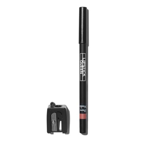 NIB Lipstick Queen Lip Liner in Bare Nude with sharpener - Picture 1 of 13